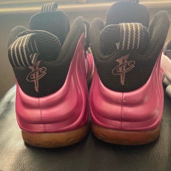 Versace Chain Reaction “Blk/Wht” sz 10 & Nike Foamposite One “Pink” sz 9 - Picture 7 of 10